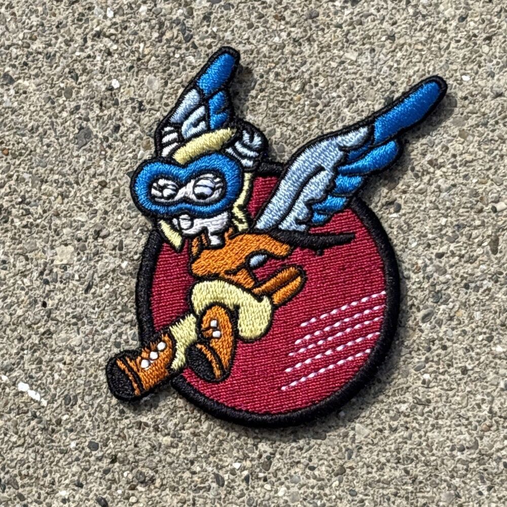 WASP Fifinella Patch WWII Women's Air Force Service Pilots Reproduction 3” X 3”